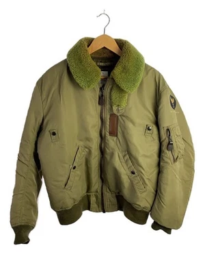 Houston Flight Jacket 42 Nylon Khaki - Image 1 of 4