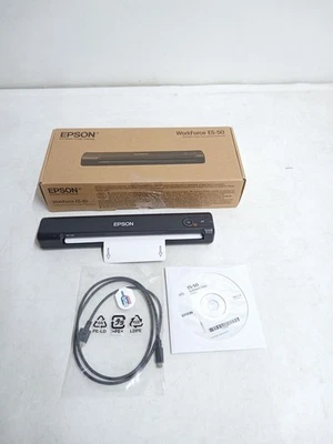 Epson WorkForce ES-50 scanner di documenti mobile (B11B252401) - Immagine 1 di 4