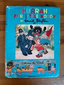 Enid Blyton Hurrah For Little Noddy FIRST EDITION 1950 VGC Book 2 - Picture 1 of 3