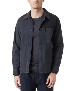 Bass Outdoor Mens Regular fit Shacket Coat Jacket XXL Black Solid - Picture 1 of 1