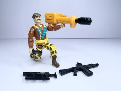 1993 Hasbro GI Joe ARAH Leatherneck V3 Incomplete - Image 1 of 4