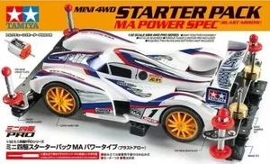 Tamiya 18647 Mini 4wd Starter Pack MA Power Spec Blast Arrow MA Chassis - Imagen 1 de 1