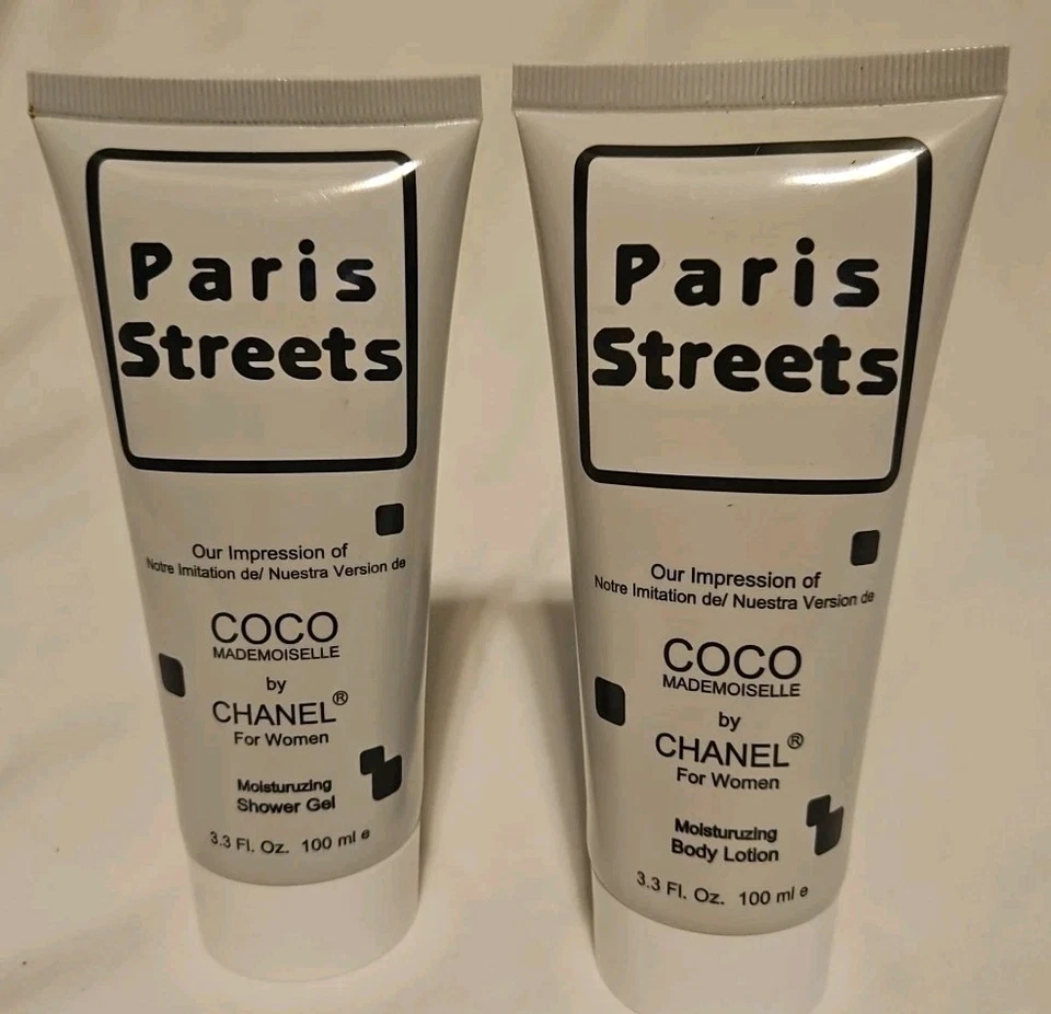 Gel y loción de ducha Paris Streets Coco Mademoiselle de Chanel Foto 1 de 4