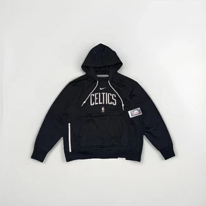 NWT NIKE AUTHENTICS CETICS EMBROIDERED HOODIE LRG FB6107-010 tatum brown jersey - Picture 1 of 7