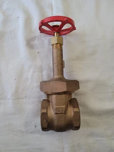 2" Milwaukee Ventil Bronze Absperrschieber - Abb. 1182 - 300 SWP /1000 WOG Made in USA - Bild 1 von 5