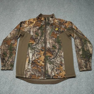 Scent Blocker Jacket Men’s Medium Camo Trinity Technology Knockout Full Zip - Picture 1 of 16