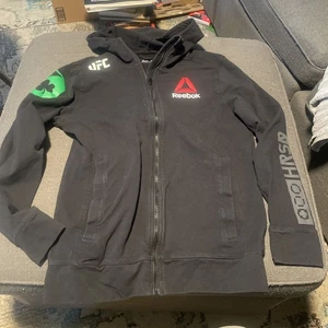 Felpa con cappuccio UFC Authentic Conor McGregor Fight Night Walk Out Reebok adulto - Foto 1 di 14