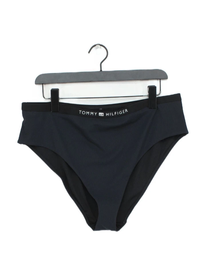 Tommy Hilfiger Calzoncillos de Natación Atléticos en Negro PVP £45 Foto 1 de 4