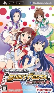 PSP The Idolm@ster Shiny Festa: Honey Sound Free Ship w/Tracking# New from Japan - Picture 1 of 11