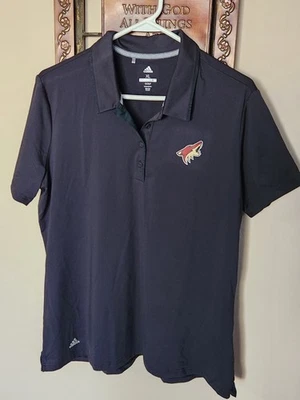 Arizona Coyotes Utah Hockey Club Women's Polo XL NEW - Image 1 of 4