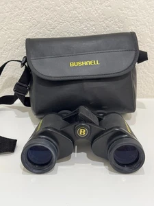 Bushnell 13-7307 Powerview 7x35 WA Binoculars with Case & Accessories - Picture 1 of 9