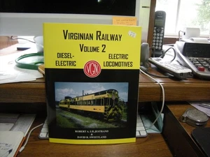 Virginian Railway Vol 2 dieselelektrische & elektrische Lokomotiven - Bild 1 von 1