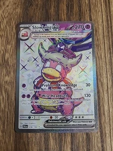 Pokemon Paldea Evolved - Slowking EX - ULTRA RARE - 238/193  - Bild 1 von 2