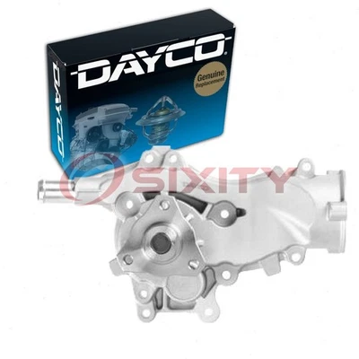 Dayco Engine Water Pump for 2013-2021 Buick Encore 1.4L L4 Coolant sf - Image 1 of 4