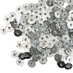 800 pcs Candle Wick Tabs - Metal Candle Wick Sustainer Tabs - Picture 1 of 6