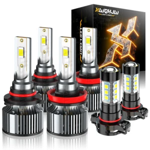Para For Chevrolet Colorado 2015 2016 2017 2018 2019 LED faro + luce antiniebla - Picture 1 of 12