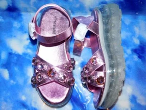 Jeffrey Campbell Quarter Strap Platform Sandals-7-$159 MSRP - Picture 1 of 3