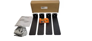 LEOPO 10 inch L Floating Shelf Bracket 4 PACK X003V6WYF5 - Picture 1 of 5