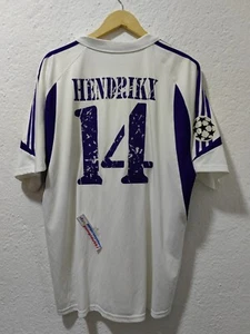 Camiseta de fútbol Marc Hendrikx #14 RSC Anderlecht 2003-04 Adidas L - Imagen 1 de 8