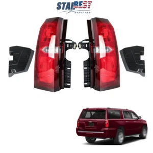 Black Housing Tail Light Assy Left&Right For 2015-2020 Chevrolet Suburban Tahoe - Picture 1 of 14