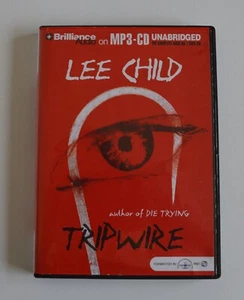 Tripwire - Lee Child - Unabridged Audiobook - MP3CD - Picture 1 of 2