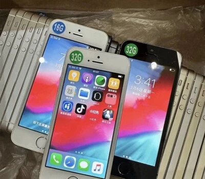 Apple iPhone 5S  16GB 32GB 64GB Unlocked 4G All colors - Image 1 of 4