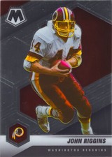 John Riggins 2021 Mosaic Football Chrome Base Card #198 Washington Redskins NFL