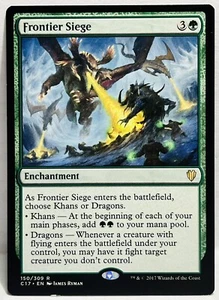 Frontier Siege- #150- MTG- Commander 2017 C17-Regular-LP - Picture 1 of 2