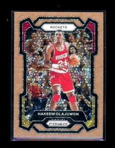 2023 Panini Prizm Hakeem Olajuwon Fast Break Bronze Disco /20 - Picture 1 of 2