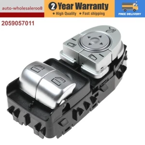 Electric Power Master Window Switch For Mercedes Benz C-Class W205 2015-2020 New - Picture 1 of 7