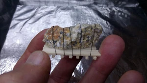* Carga de camión o vagón EuroAgent 161606UA piedra real sobre marco de madera HO/00 - Imagen 1 de 4