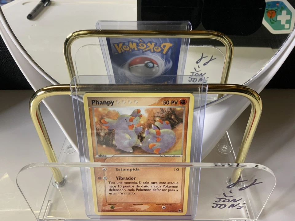 2004 Pokemon TCG Spanish Ruby & Sapphire | Phanpy 62/109 | NM Opened In 2024 - Image 1 of 1
