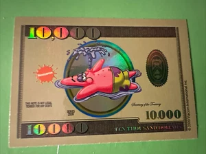 Sponge Bob SquarePants Money Sticker Series #1 #7 Of 12 - Picture 1 of 24