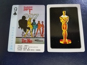 Proof of Life Meg Ryan Russell Crowe Hollywood Playing Card