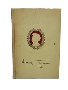 Vintage Antik 1922 Mark Twain 'Pudd'nhead Wilson' Vol.3 - Bild 1 von 7
