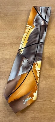 JERRY GARCIA “BLUEMOUNTAIN” CORBATA DE SEDA COLECCIÓN LIMITADA PRUEBA DE ARTISTA Nº 4 Foto 1 de 4