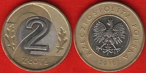 Poland 2 zlote 1994-2012 y#283 BiMetallic - Picture 1 of 1