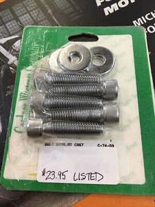 Rear Sprocket And Pulley Hardware Kit For Harley #75429 - Picture 1 of 1