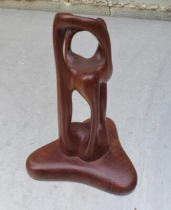 Incredible rare wood carving art - Picture 1 of 12