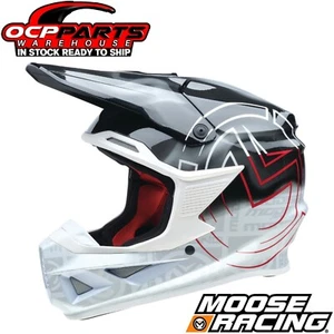 NEW MOOSE RACING F.I. 2.0 DECEIT MOTOCROSS OFFROAD HELMET WITH MIPS - PICK SIZE - Picture 1 of 8