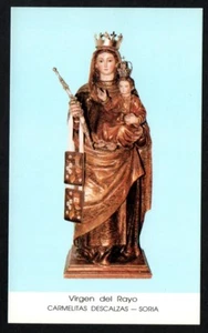 Santa tarjeta de la Virgen del Carmen santino imagen piadosa andachtsbild impresión - Imagen 1 de 1