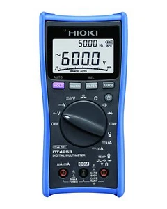Multímetro digital HIOKI DT4253 con instrumentación DC y rango de temperatura... - Imagen 1 de 3