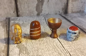 Indiana Jones mini pieces Raiders of the lost Ark Temple of Doom Last Cusade - Picture 1 of 3