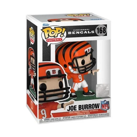Joe Burrow NFL Cincinnati Bengals Pop! Vinyl Figure Cover