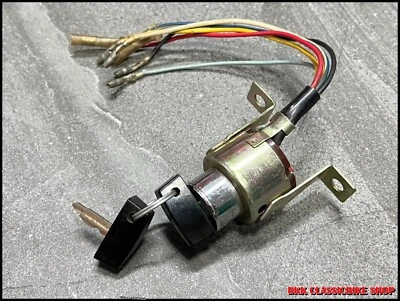 NOS  KAWASAKI J1 J1L J1T  1965 1966 IGNITION SWITCH GENUINE JAPAN - Image 1 of 4