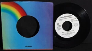 Waylon Jennings-Will The Wolf Survive-Both Side-MCA 52830-VTG 1986 White Lbl DJ! - Picture 1 of 2