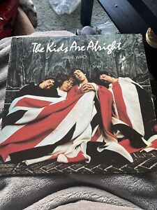 The Kids Are Alright by The Who Vinyl Record 12”
