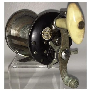 Vintage Ocean City 936M konventionelle Salzwasser Angelrolle - Made in Phila USA - Bild 1 von 12