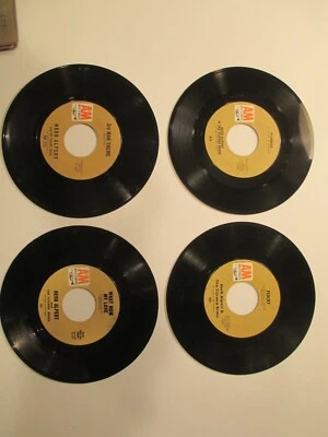 LOT of 4 A&M Herb Alpert Spanish Flea Tijuana Brass 45 RPM   500B35 Foto 1 de 4