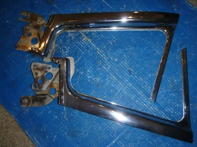 58 Pontiac Chevy 1958 CHEVROLET BONNEVILLE IMPALA RH LH Vent Frame Condition - Image 1 of 4